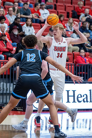 SIUE Men’s Basketball vs Westminster 4 Nov 2024