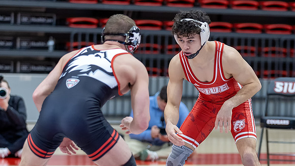 SIUE Wrestling v Northern Illinois 22 Feb 2025