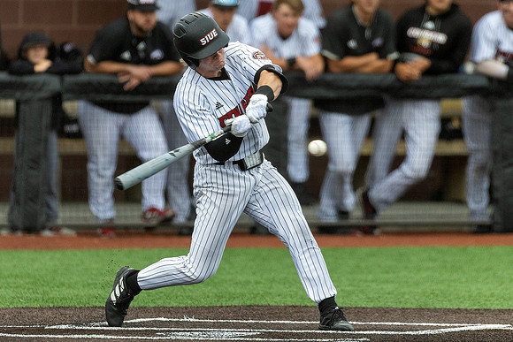 SIUE Baseball v Little Rock Game One 27 April 2024