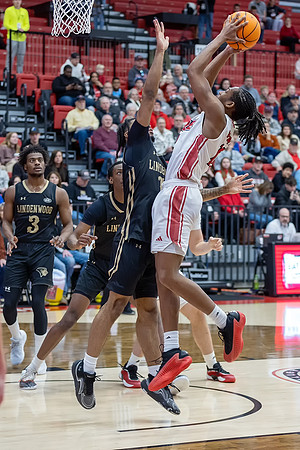 SIUE Men's Basketball v Lindenwood 4 Jan 2025