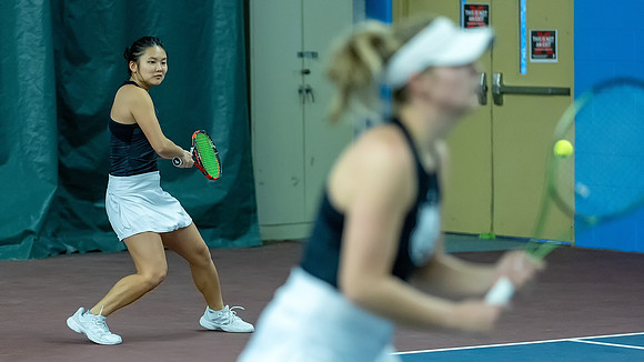 SIUE Tennis v Illinois State 7 March 2025