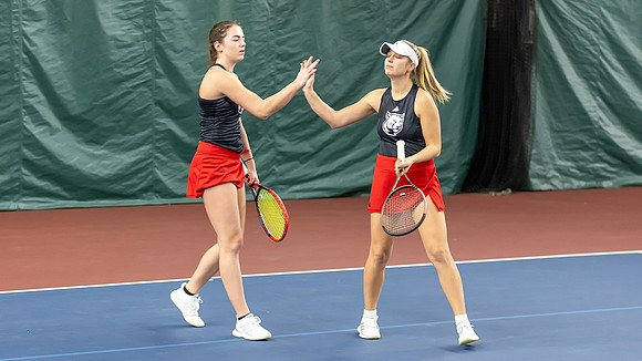 SIUE Tennis v Maryville 14 Feb 2025