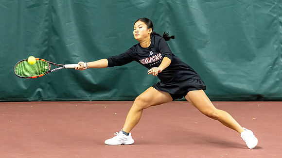 SIUE Tennis v UIS 18 Jan 2025