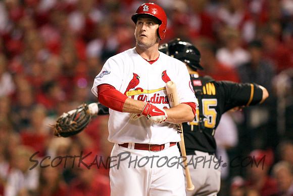 MLB: OCT 09 NLDS - Pirates at Cardinals - Game 5