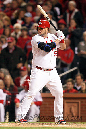 MLB: OCT 18 NLCS - Dodgers at Cardinals - Game 6