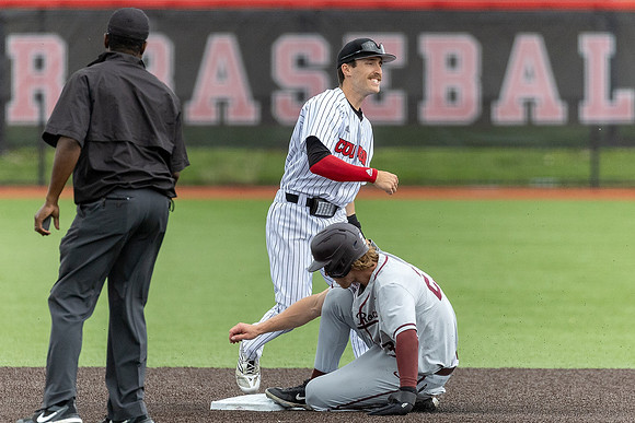 SIUE Baseball v Little Rock Game One 27 April 2024