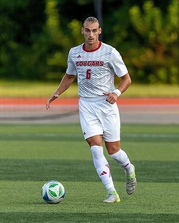 SIUE Men's Soccer v Lewis and Clark  6 Aug 2025