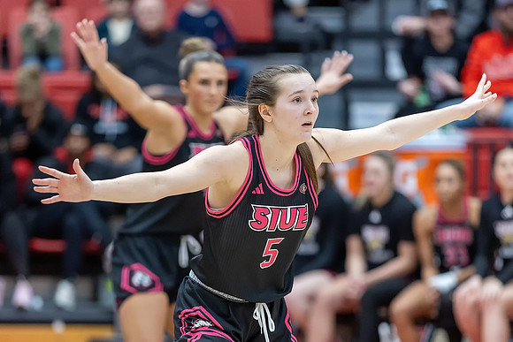 SIUE Women’s Basketball v Tennessee State 15 Feb 2025