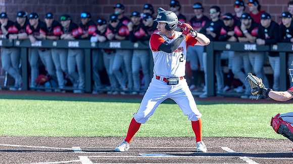 SIUE Baseball v NIU 28 Feb 2025