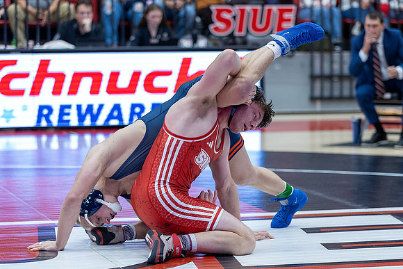 SIUE Wrestling v Illinois 2 NOV 2024