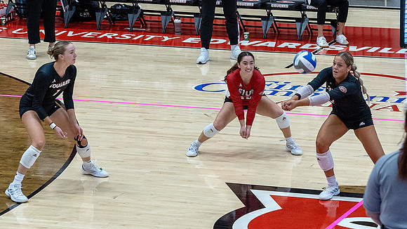 SIUE Volleyball v Lindenwood 5 OCT 2024