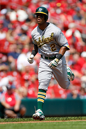 MLB: AUG 28 Athletics at Cardinals