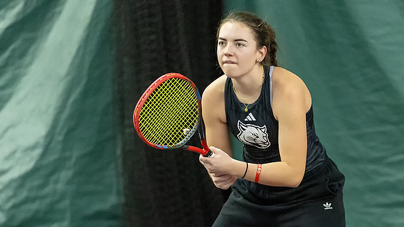 SIUE Tennis v Maryville 14 Feb 2025