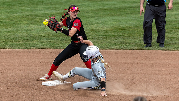 SIUE Softball v Lindenwood Game One 28 March 2025