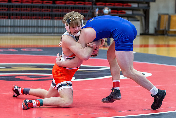 SIUE Wrestling v South Dakota State 23 JAN 2022