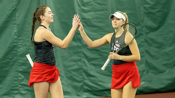 SIUE Tennis v Maryville 14 Feb 2025