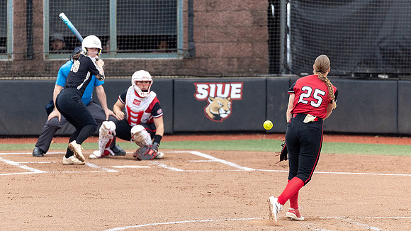 SIUE Softball v Lindenwood 29 March 2025