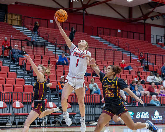 SIUE Women’s Basketball v Loyola 16 Nov 2024