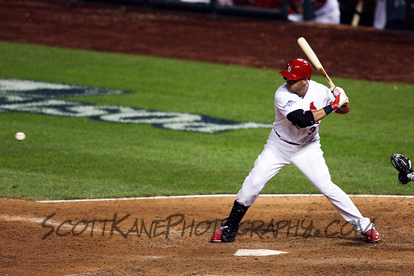 MLB: OCT 11 NLCS - Dodgers at Cardinals - Game 1