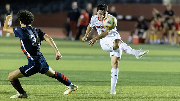 SIUE Men's Soccer v Southern Indiana 5 OCT 2024