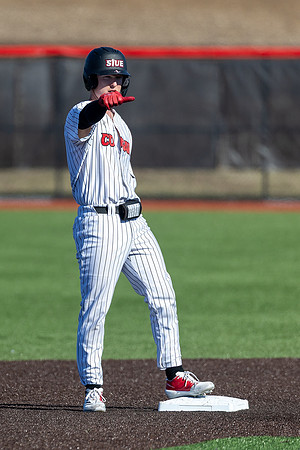 SIUE Baseball v St. Louis 25 Feb 2025