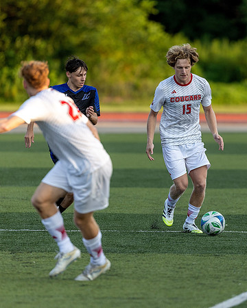 SIUE Men's Soccer v Lewis and Clark  6 Aug 2025
