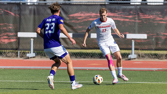 SIUE Men's Soccer v Western Illinois 26 OCT 2024