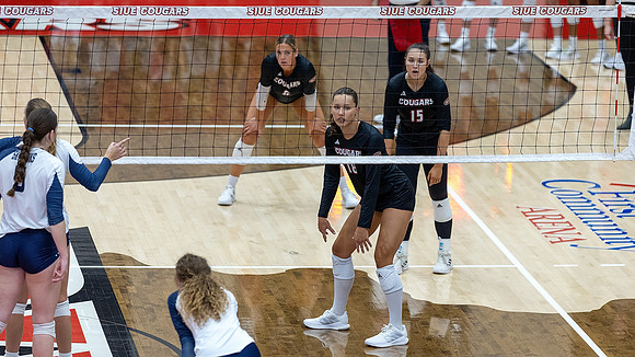 SIUE Volleyball v UT Martin 15 NOV 2024