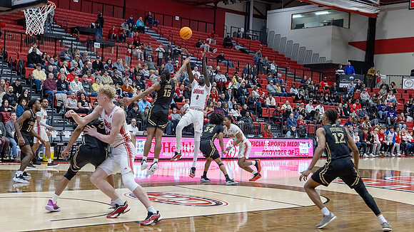SIUE Men's Basketball v Lindenwood 4 Jan 2025