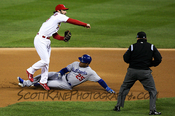 MLB: OCT 18 NLCS - Dodgers at Cardinals - Game 6