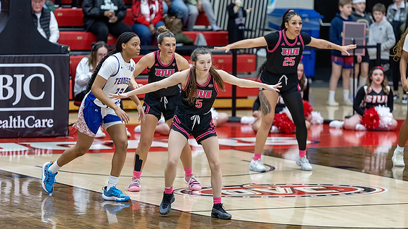 SIUE Women’s Basketball v Tennessee State 15 Feb 2025