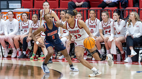SIUE Women’s Basketball v UT Martin 13 Feb 2025