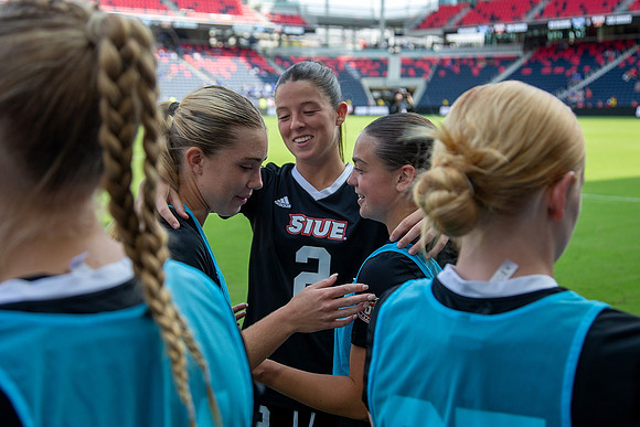SIUE Women's Soccer v Saint Louis 8 SEPT 2024