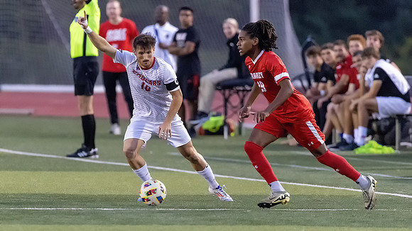 SIUE Men's Soccer v Bradley 18 SEPT 2024