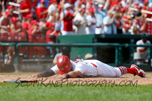 MLB: AUG 28 Athletics at Cardinals