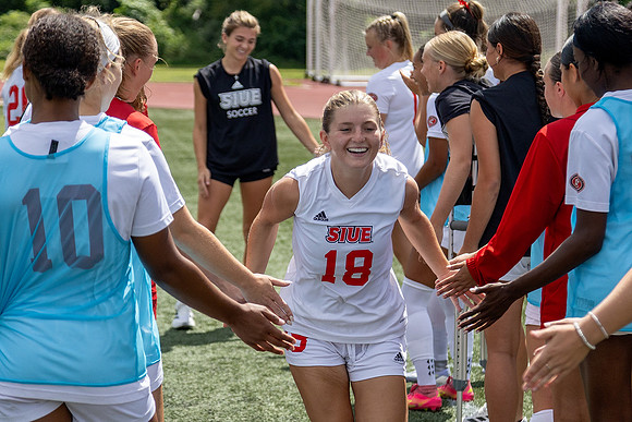 SIUE Women's Soccer v Missouri State 24 Aug 2025