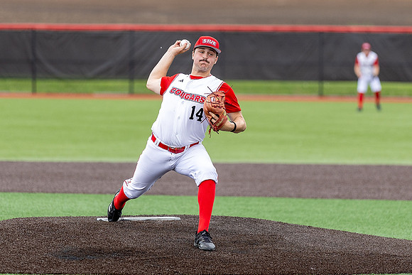 SIUE Baseball v Little Rock 28 April 2024