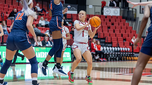SIUE Women’s Basketball v UT Martin 13 Feb 2025