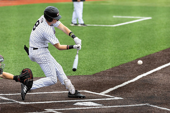 SIUE Baseball v Little Rock Game One 27 April 2024