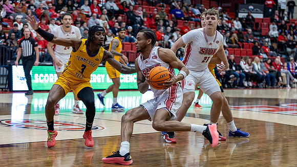 SIUE Men's Basketball v Tennessee Tech 11 Jan 2025