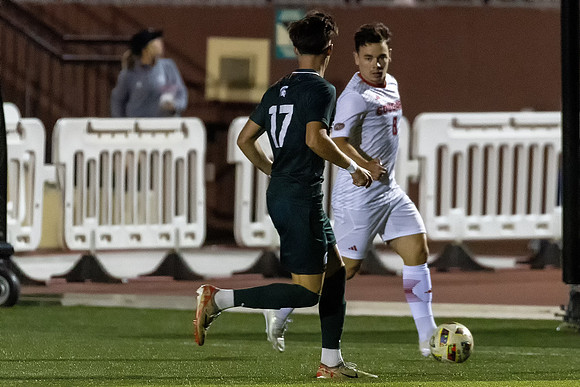 SIUE Men's Soccer v Michigan State 22 AUG 2024