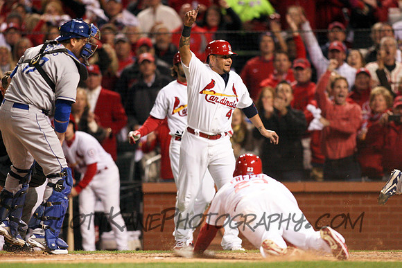 MLB: OCT 18 NLCS - Dodgers at Cardinals - Game 6