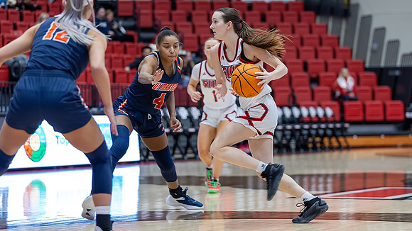 SIUE Women’s Basketball v UT Martin 13 Feb 2025