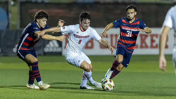 SIUE Men's Soccer v Southern Indiana 5 OCT 2024