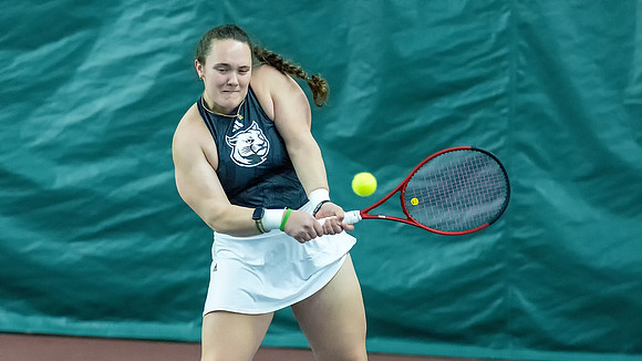 SIUE Tennis v Illinois State 7 March 2025