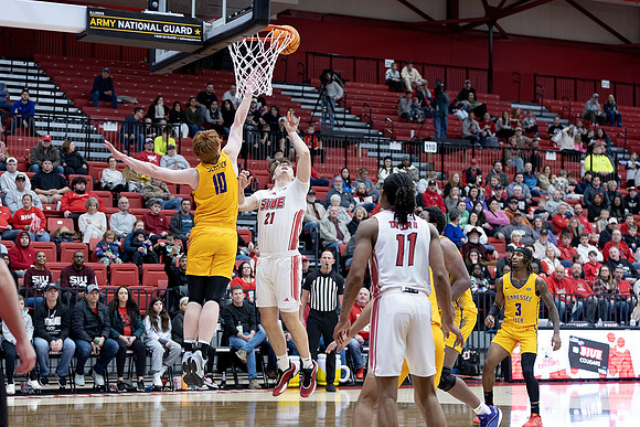 SIUE Men's Basketball v Tennessee Tech 11 Jan 2025