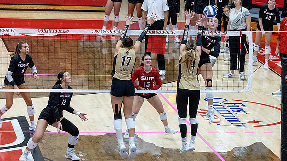 SIUE Volleyball v Lindenwood 5 OCT 2024