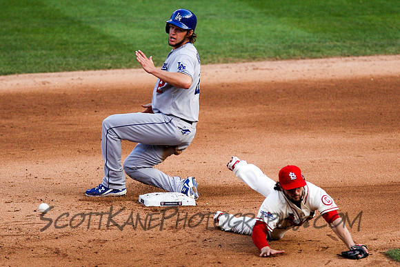MLB: OCT 12 NLCS - Dodgers at Cardinals - Game 2