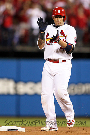 MLB: OCT 09 NLDS - Pirates at Cardinals - Game 5