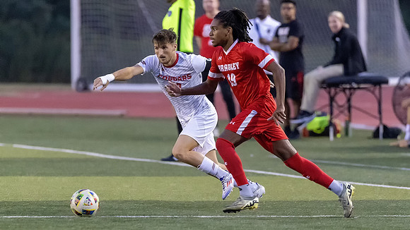 SIUE Men's Soccer v Bradley 18 SEPT 2024